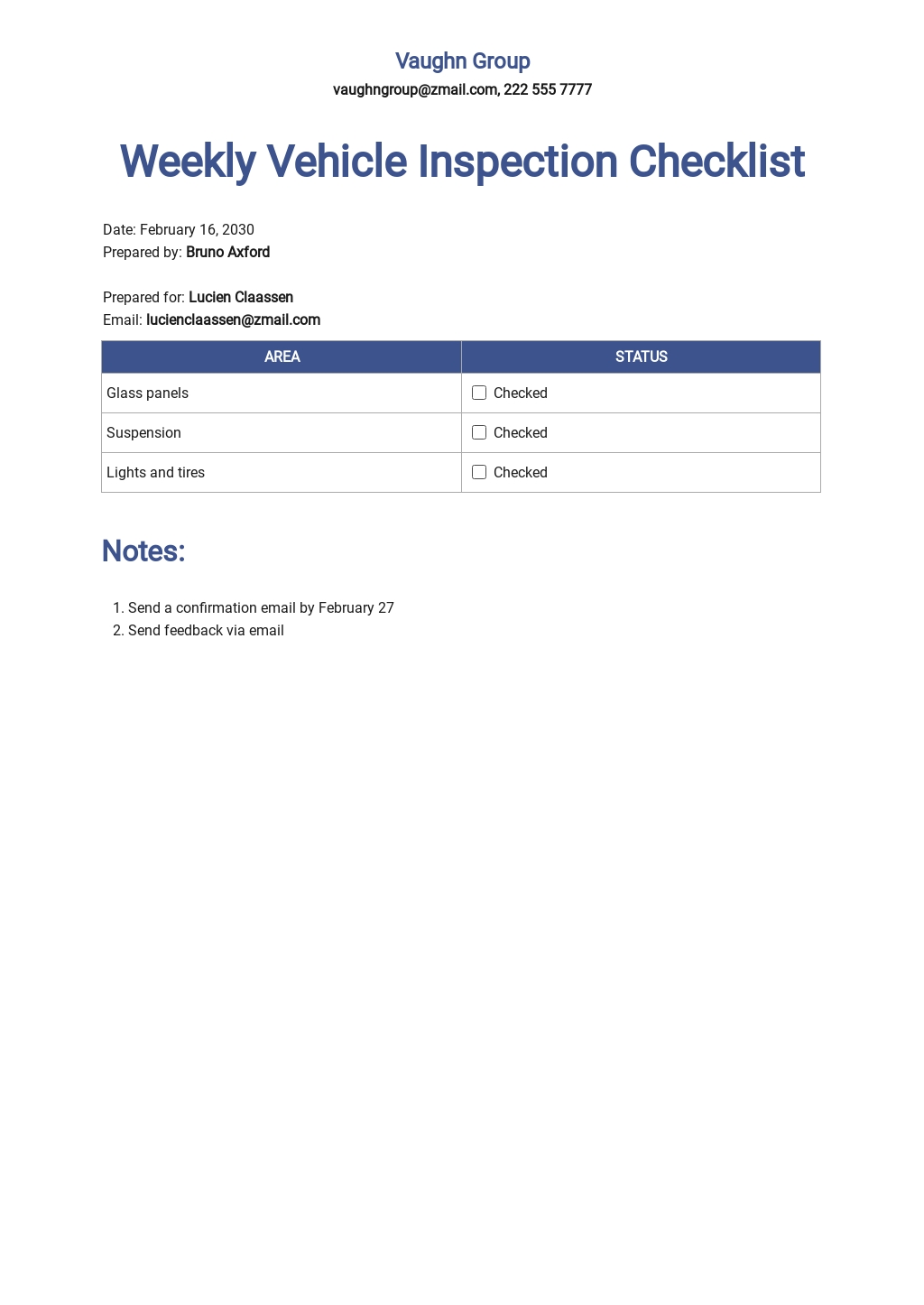 25 Free Inspection Checklist Templates Edit Download Template Net