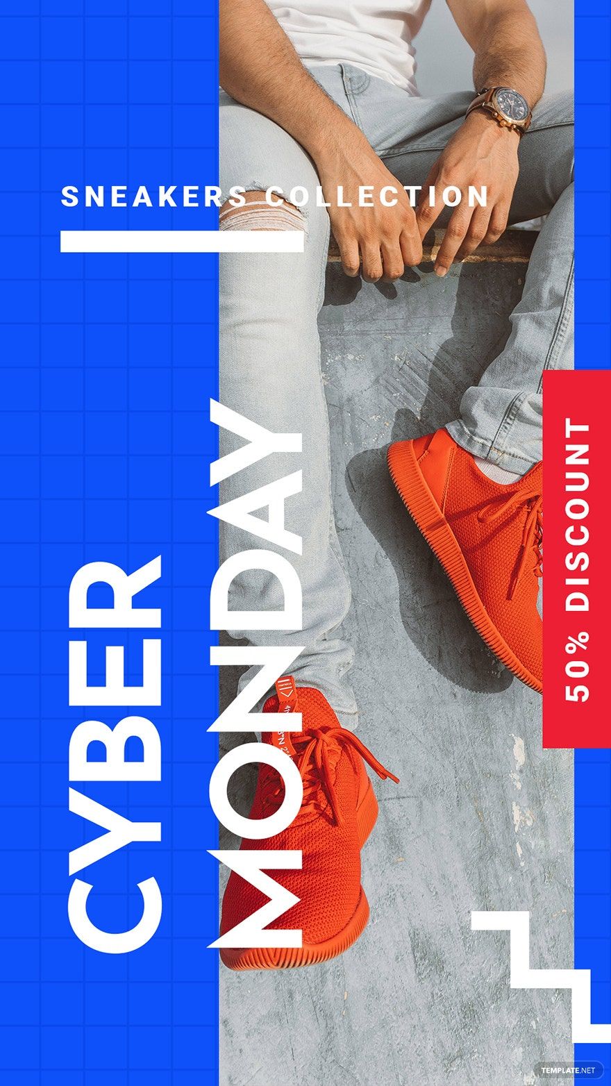 Cyber Monday Discount Sale Instagram Story Template