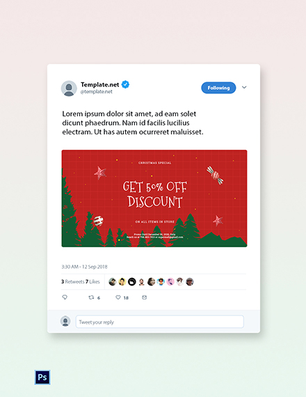 Free Holiday Off Sale Facebook Post Template - Edit Online & Download ...