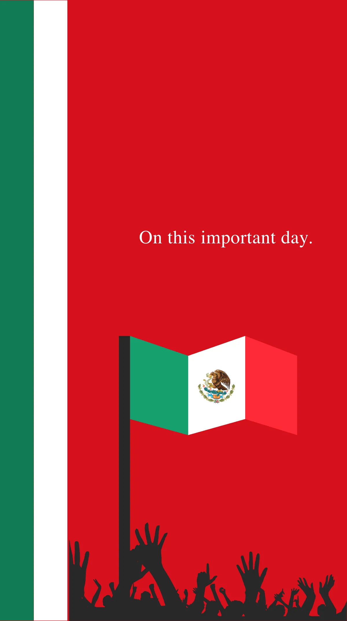 Free Mexican Independence Day Instragram Story Template to Edit Online