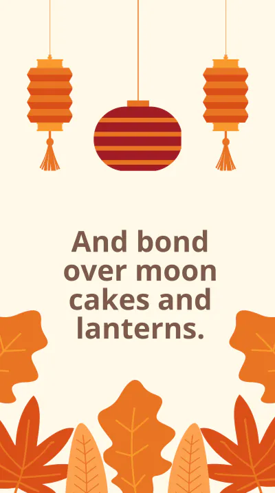 Free Mid-autumn Festival Instragram Story Template to Edit Online
