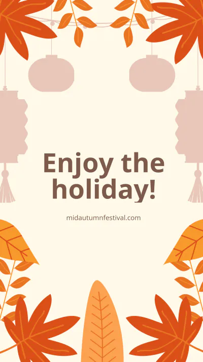 Free Mid-autumn Festival Instragram Story Template to Edit Online