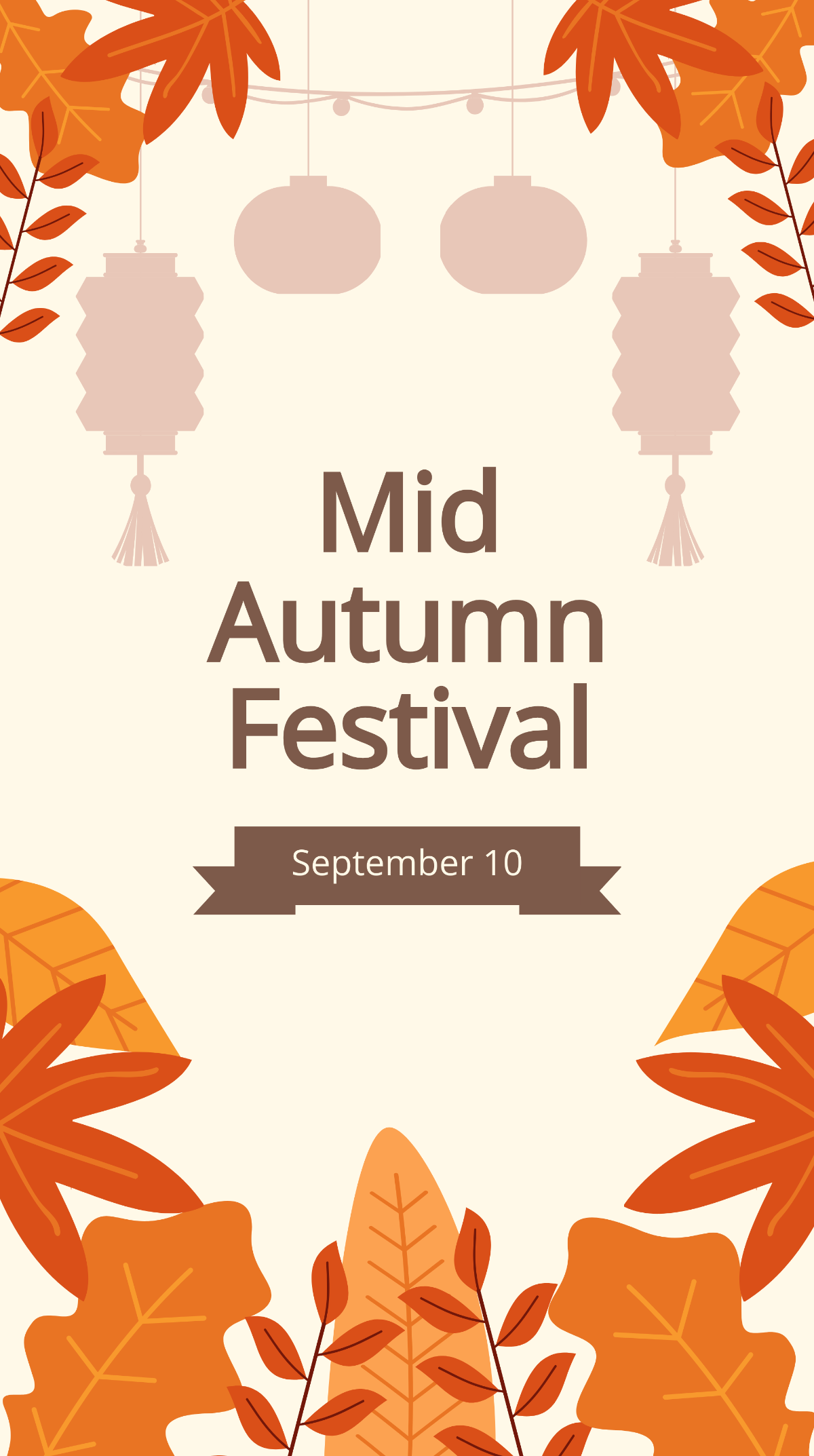 Mid-autumn Festival Instragram Story Template