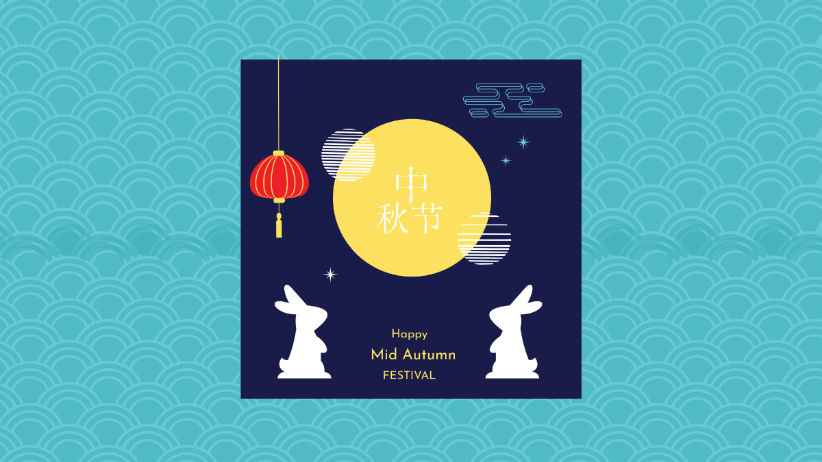 Mid-Autumn Festival Greeting Background