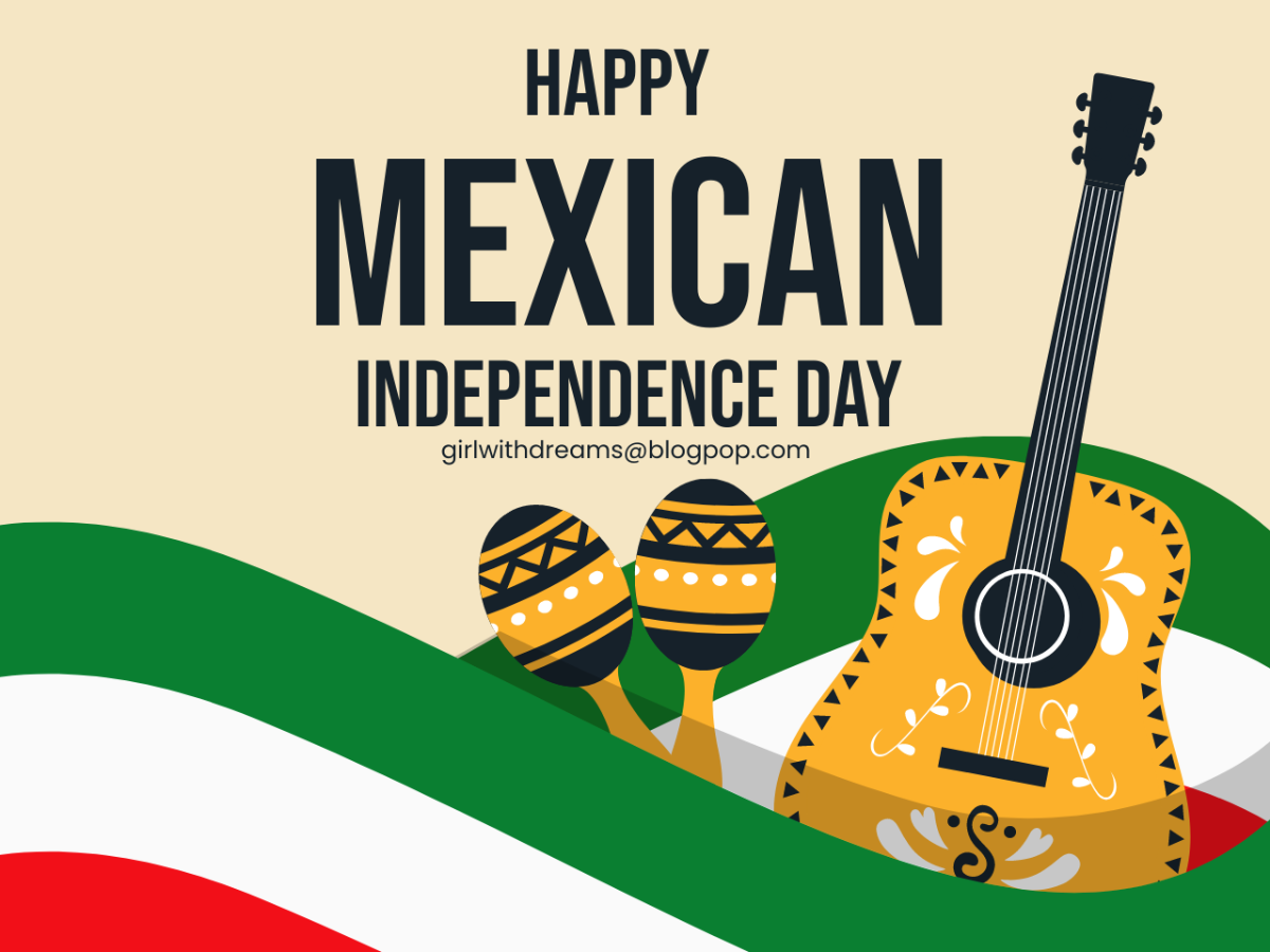 fMexican Independence Day Blog Header Template