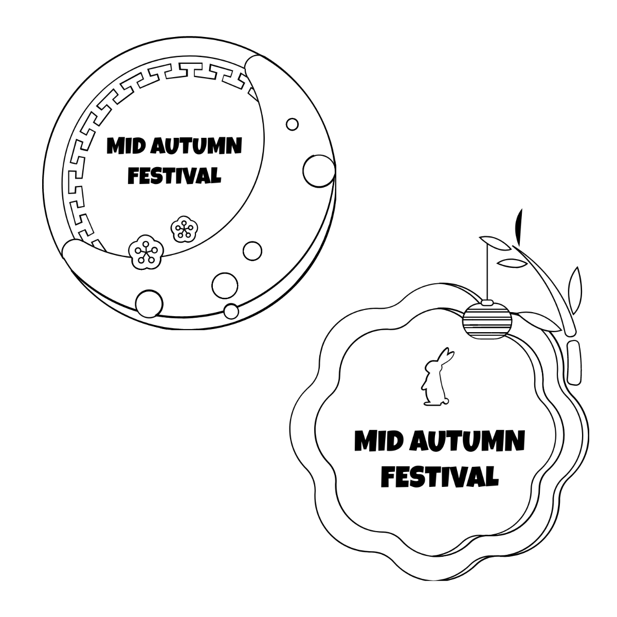 Free Mid-Autumn Festival Promotional Drawing