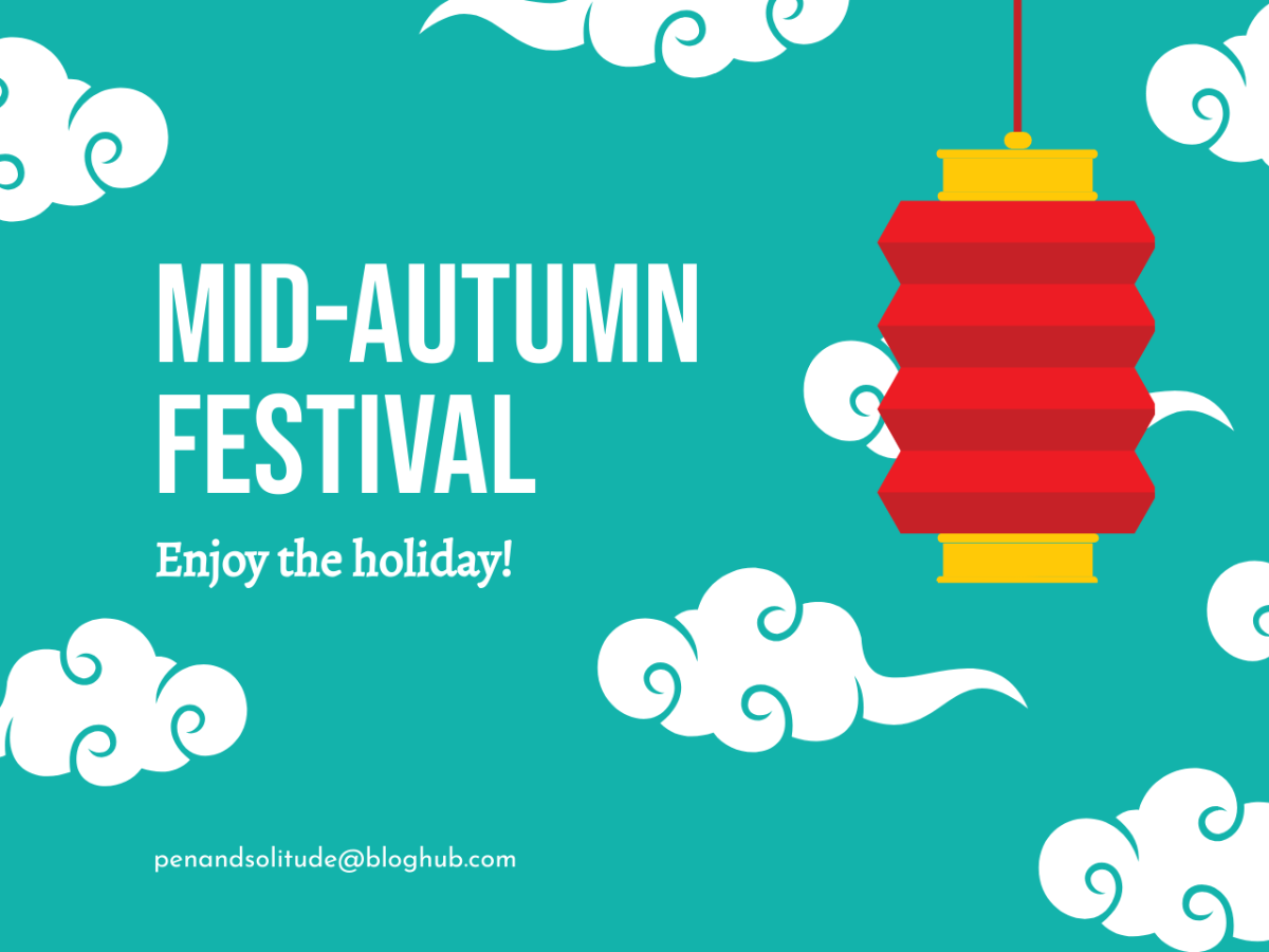 Mid-Autumn Festival Blog Header Template