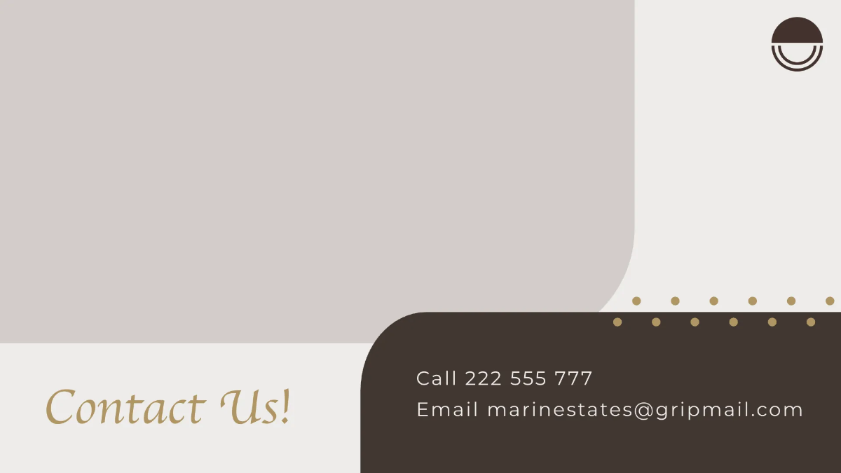 Free Residential Real Estate Slideshow Video Template to Edit Online