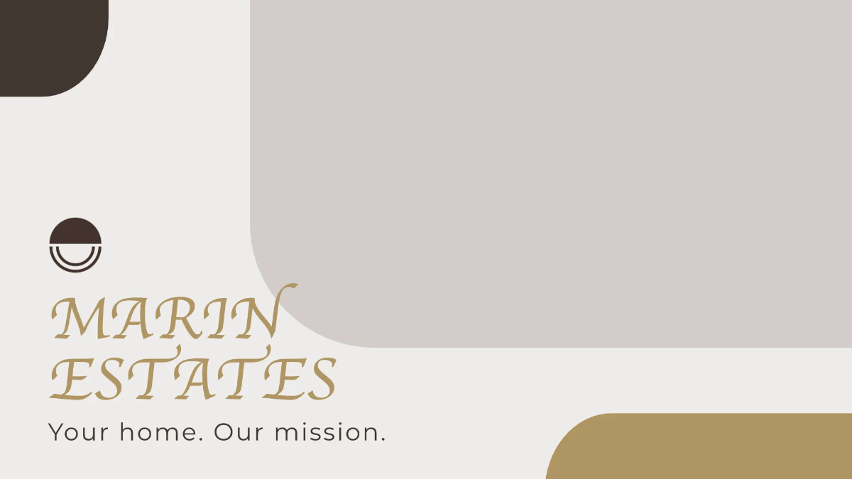 Free Residential Real Estate Slideshow Video Template to Edit Online