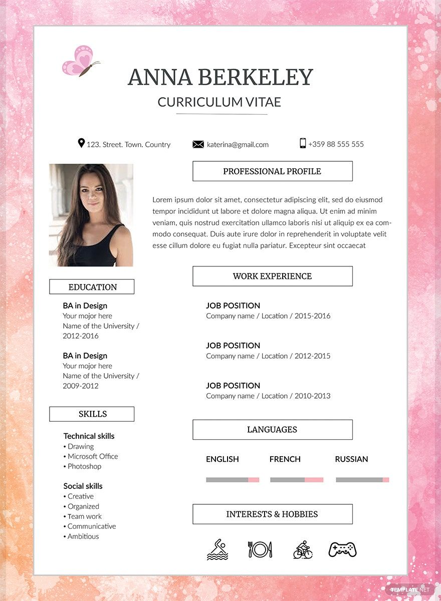 Free Diploma Resume Download In Word PSD Apple Pages Publisher 