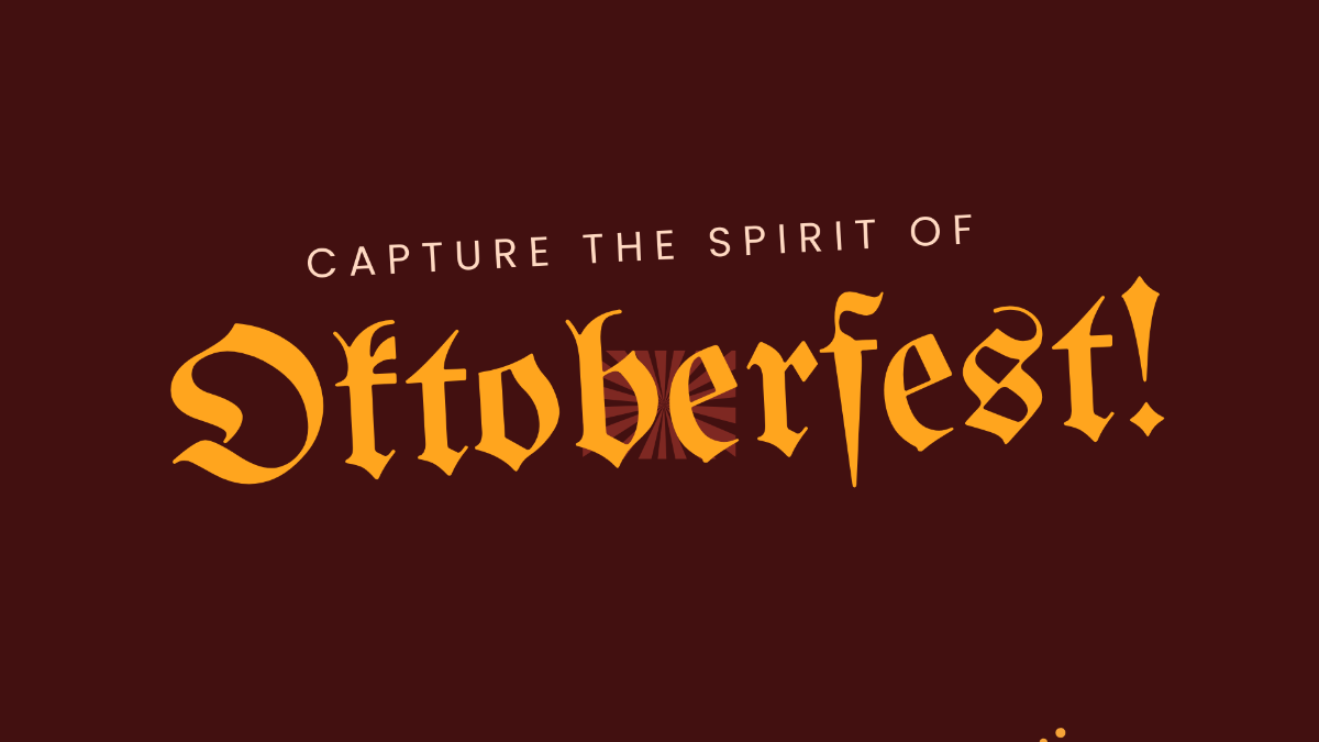 Free Oktoberfest Image Background Template to Edit Online
