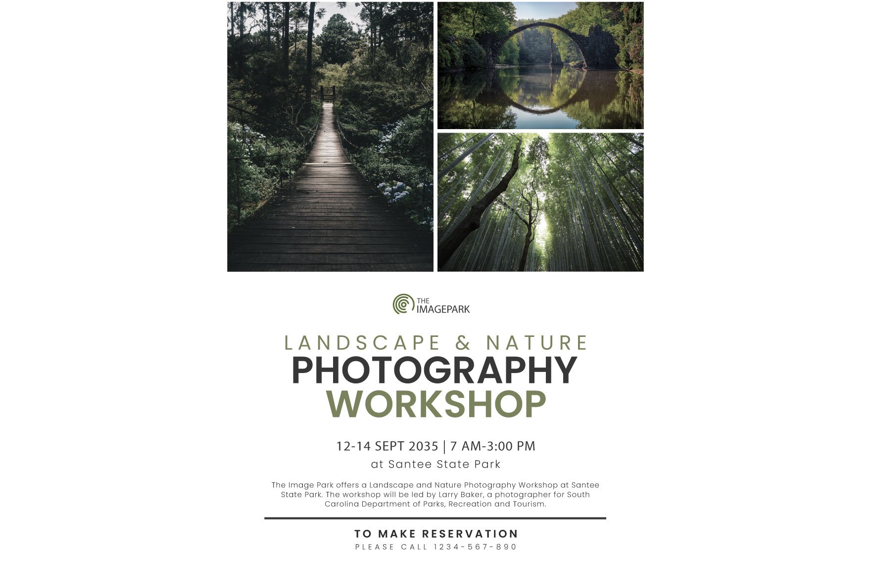 Collage Photography Flyer Template