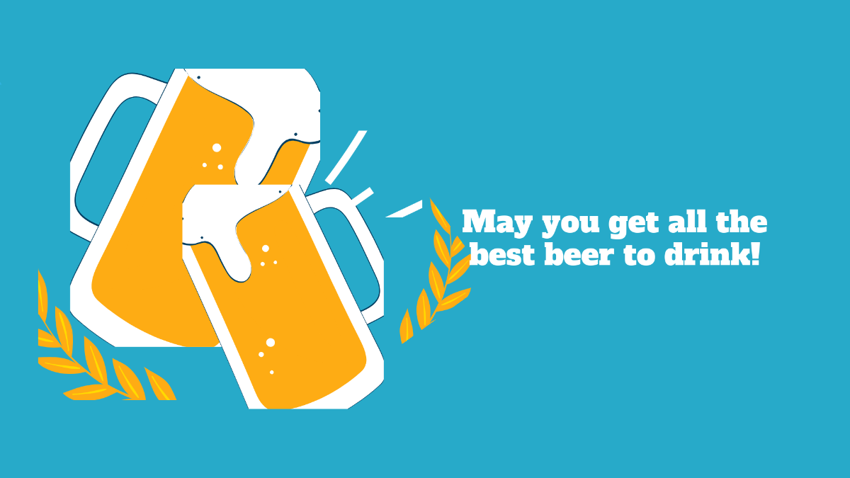 Free Oktoberfest Wishes Background Template to Edit Online