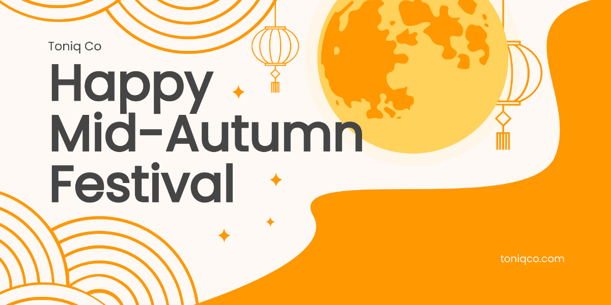 Creative Mid-Autumn Festival Banner Template