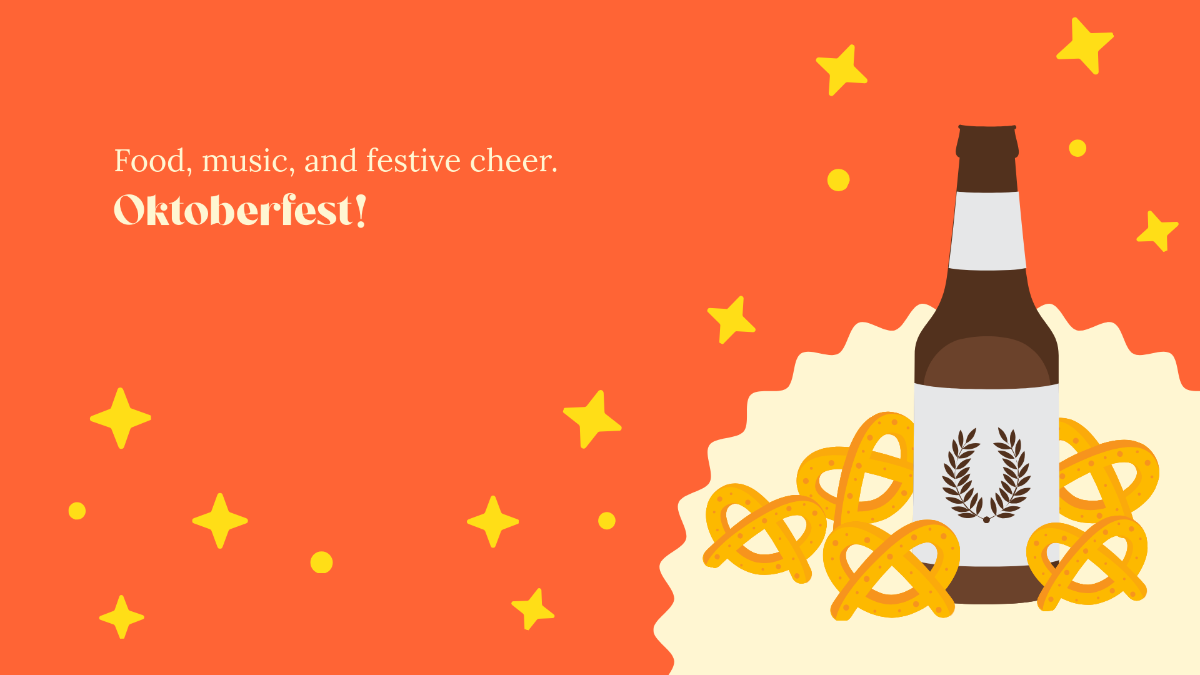 Free High Resolution Oktoberfest Background Template to Edit Online