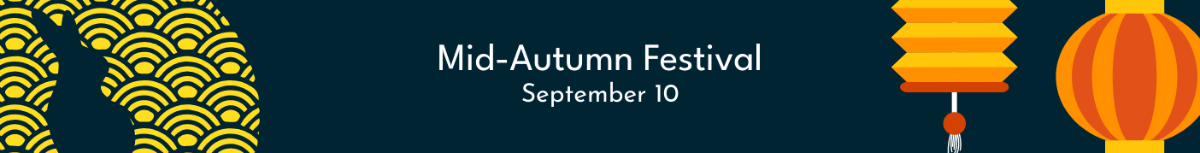 Mid-Autumn Festival Website Banner Template