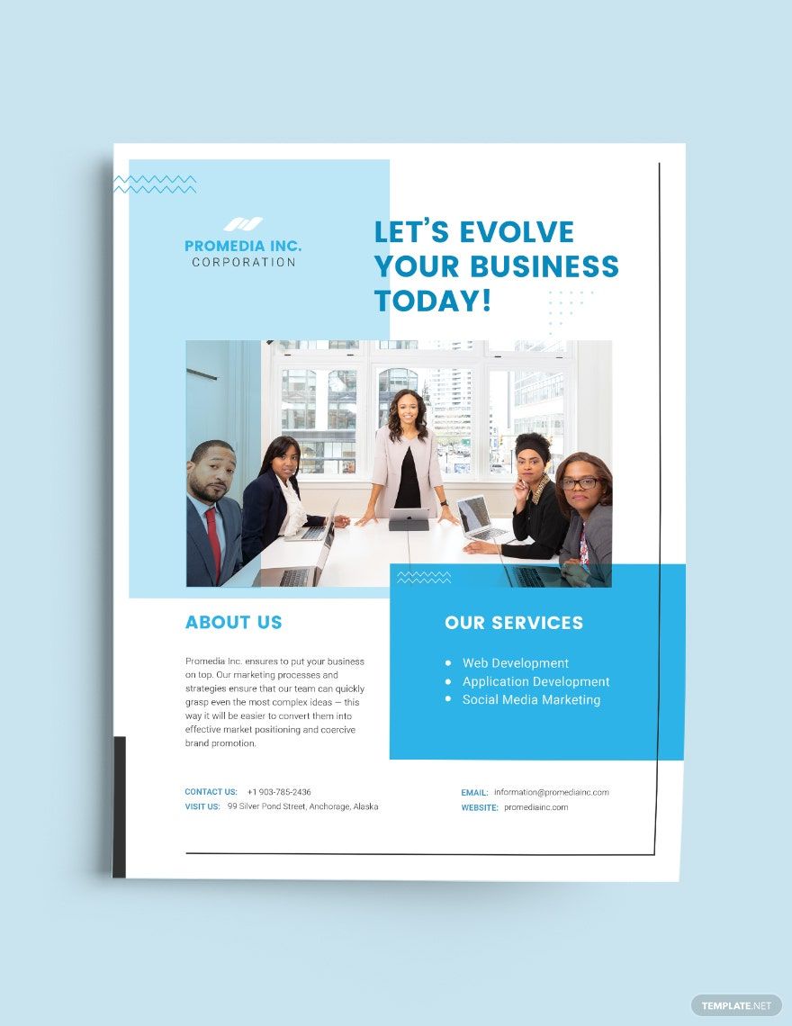 Small Business Flyer 