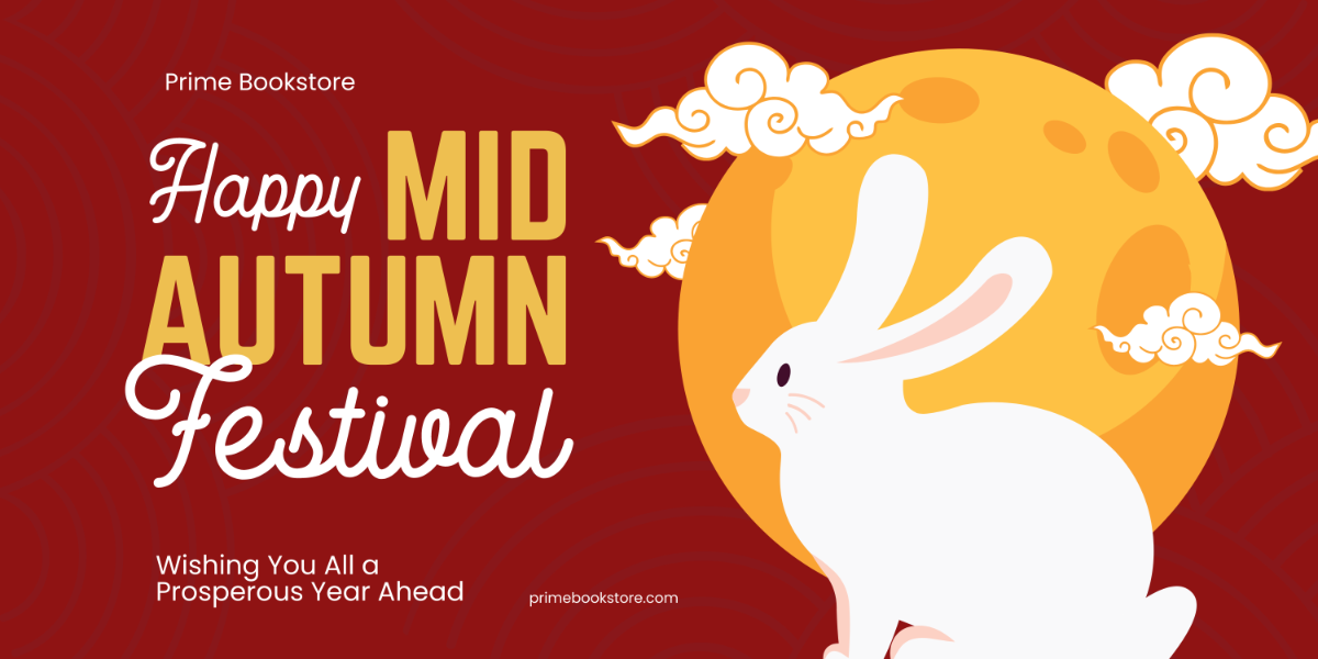 Modern Mid-Autumn Festival Banner Template