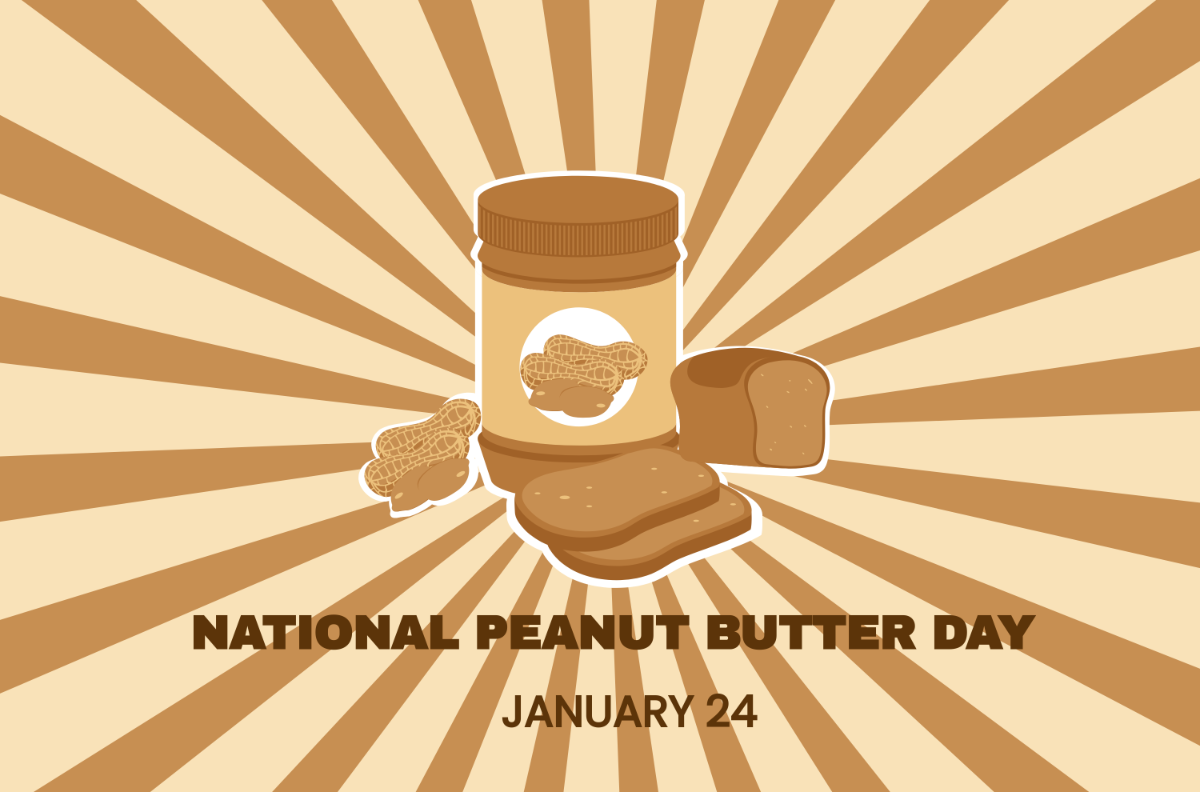 Free National Peanut Day Banner Template