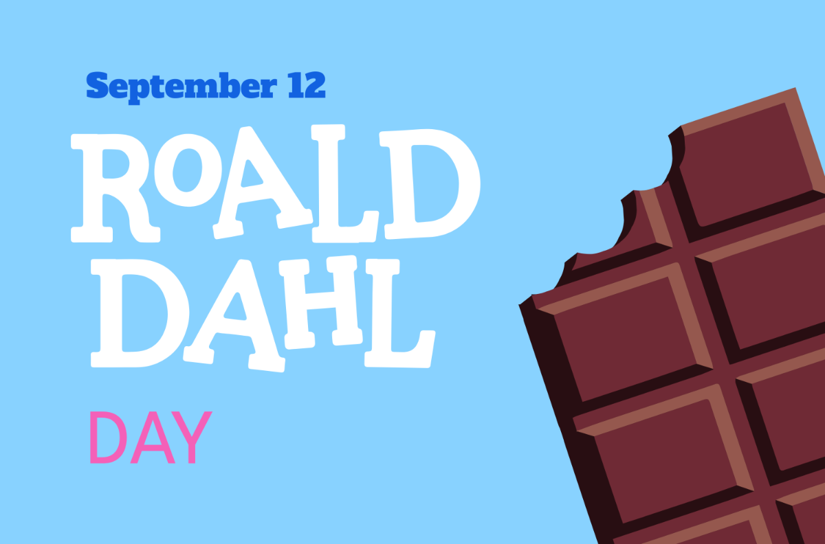 Roald Dahl Day Banner