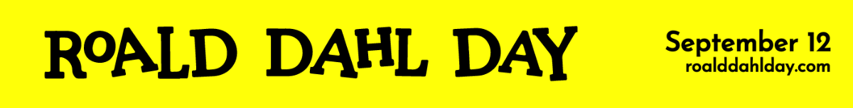 Roald Dahl Day Website Banner Template