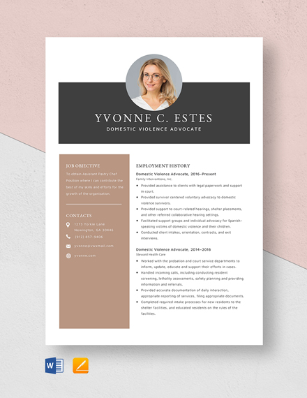 Advocate Letterhead Template [Free PDF] - Word (DOC) | PSD | Apple (MAC ...