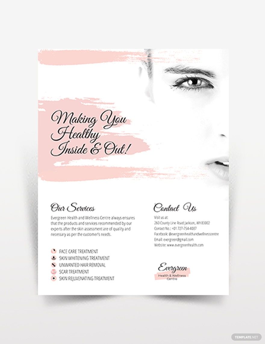 Accordion Fold Flyer Template
