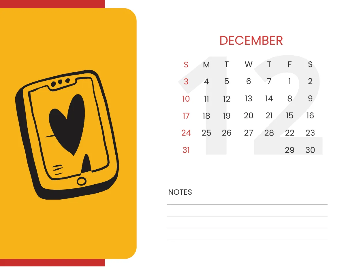 Free 2023 Calendar Template to Edit Online