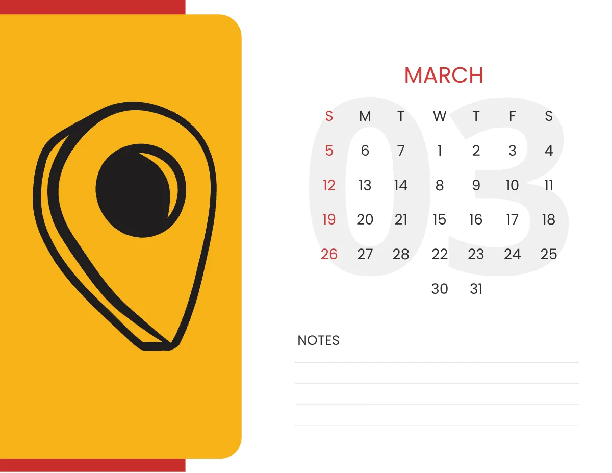 Free 2023 Calendar Template to Edit Online