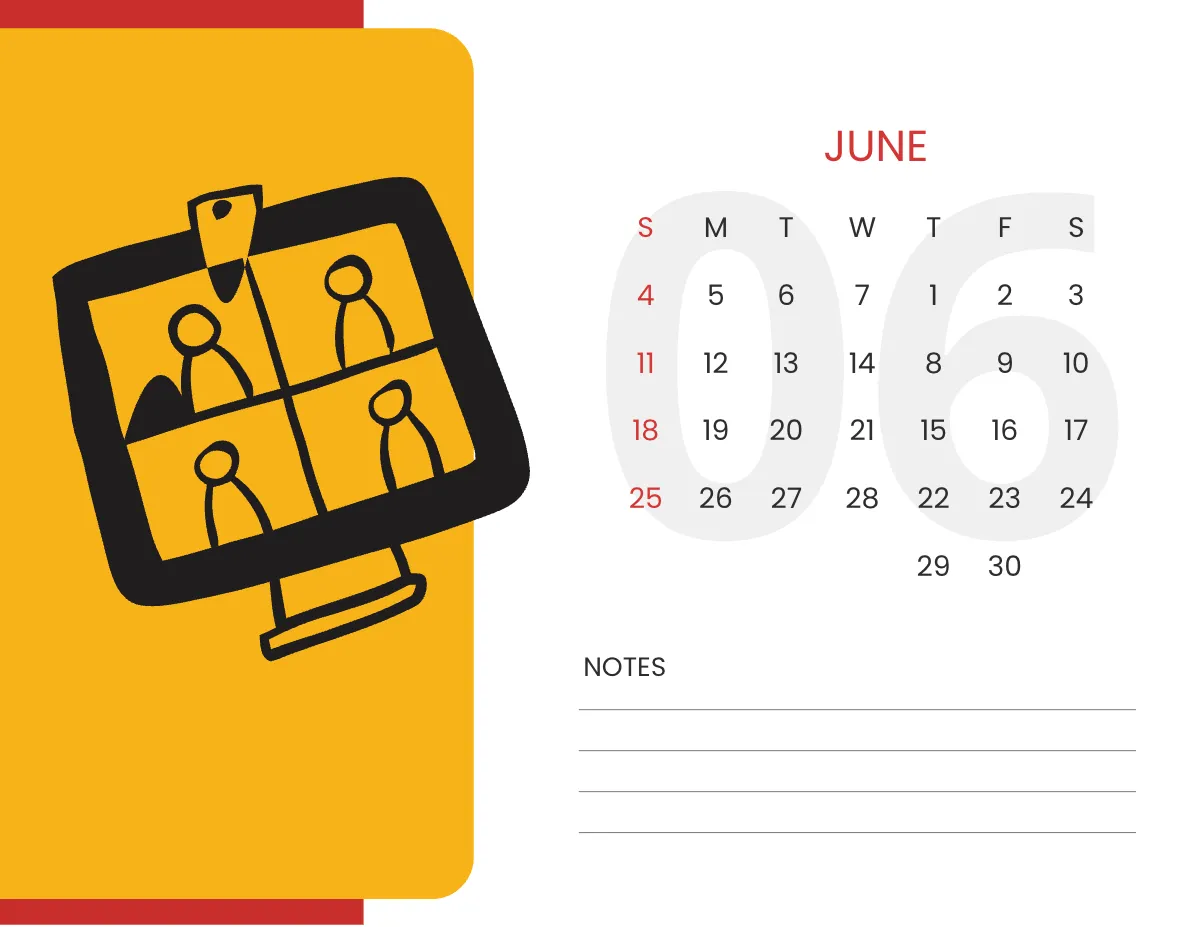 Free 2023 Calendar Template to Edit Online