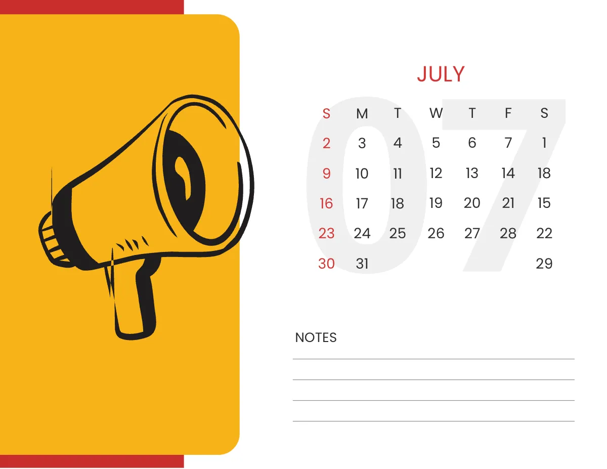 Free 2023 Calendar Template to Edit Online
