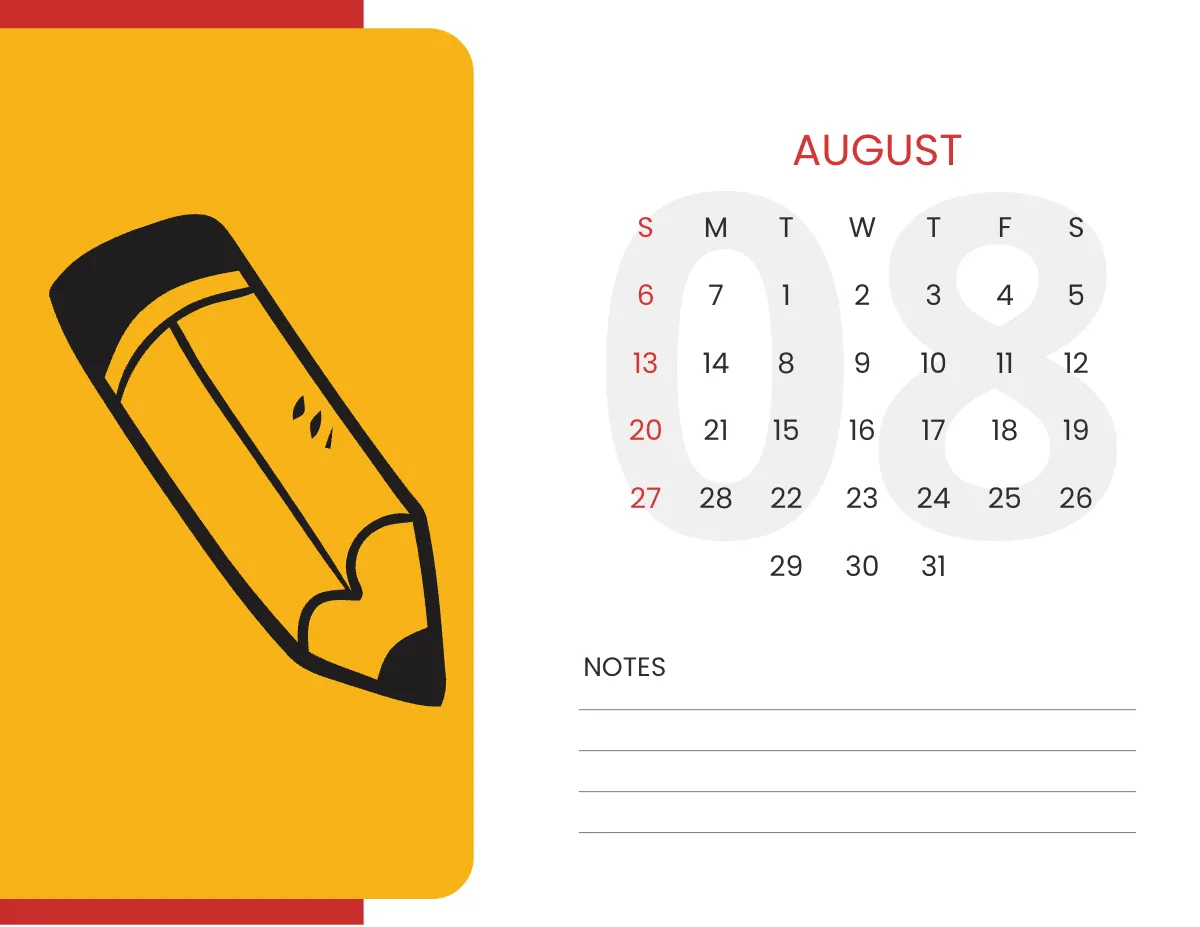 Free 2023 Calendar Template to Edit Online