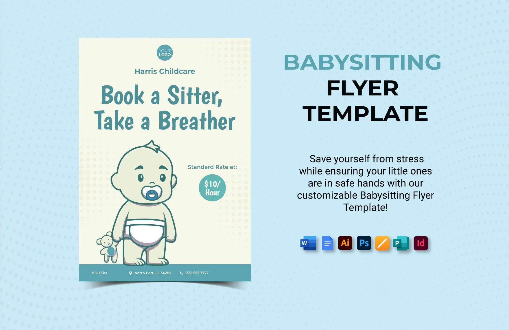 Babysitting Templates In Word FREE Download Template