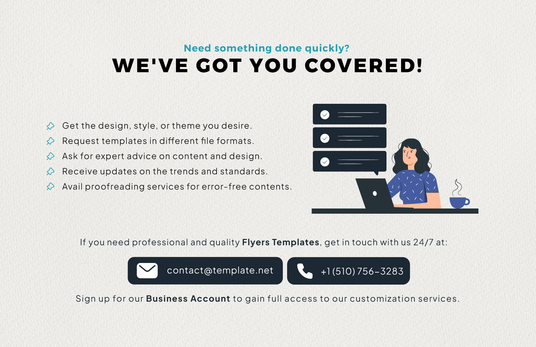Corporate Company Flyer Template
