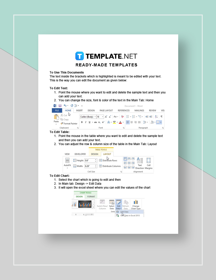 Commercial Sales Plan Template