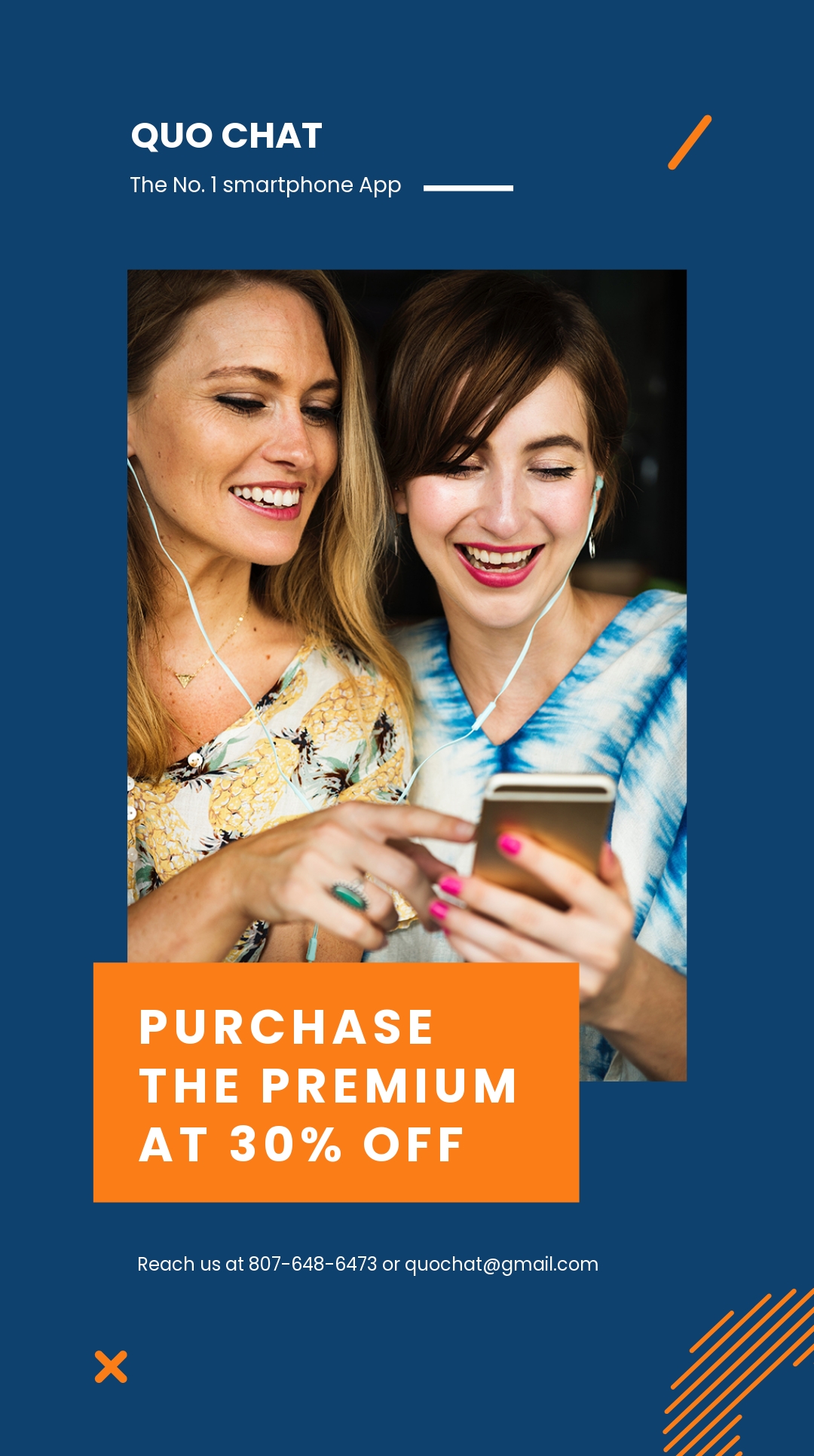 Free Smartphone App Promotion Facebook Post Template Download in PSD