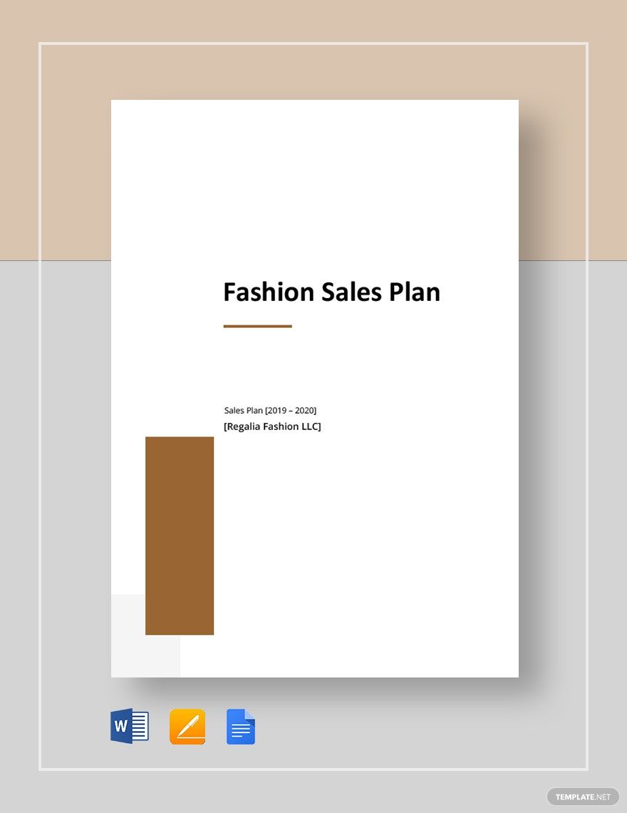 fashion-sales-plan