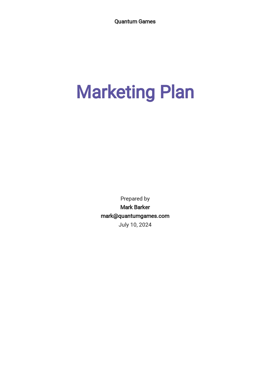 Free Social Media Marketing Plan Templates 25  Download in PDF Word