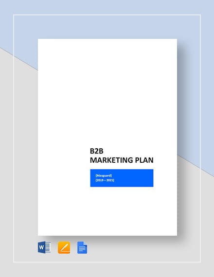 b2b-marketing-plan