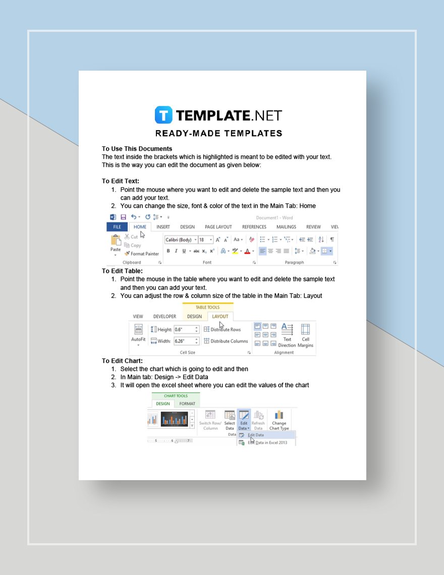 Debt Collection Business Plan Template