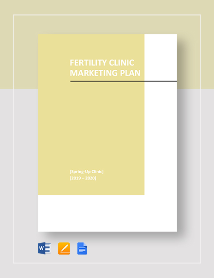 private clinic business plan pdf