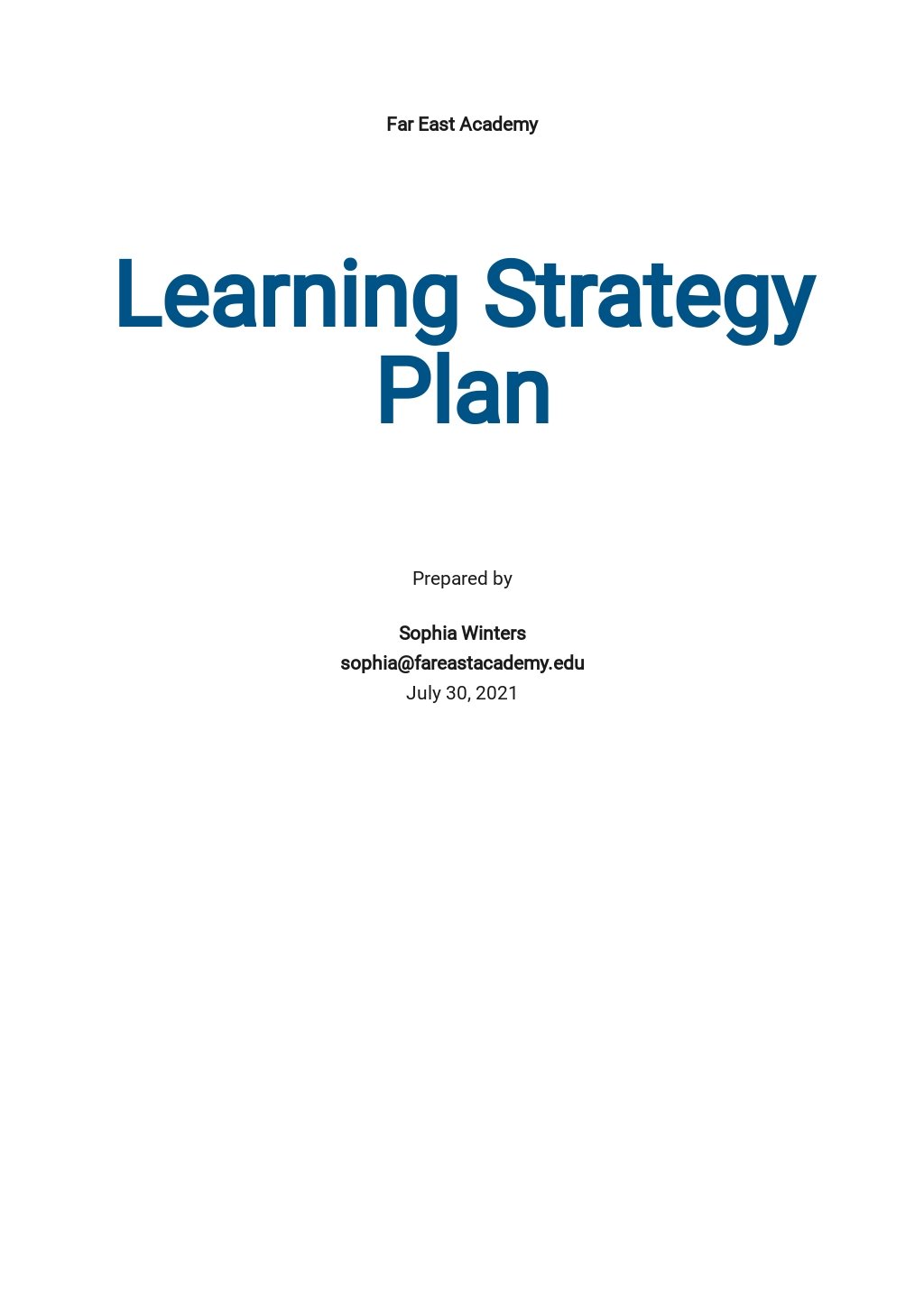 Learning Strategy Plan Template.jpe