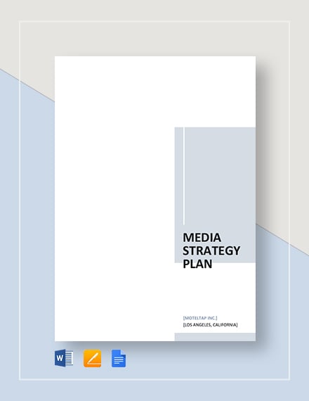 media strategy plan