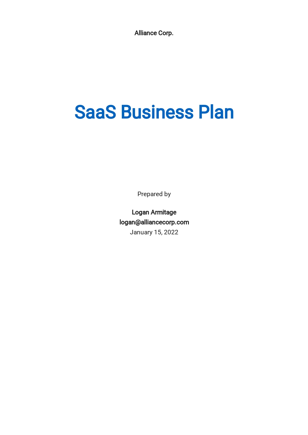 13  FREE Business Plan Templates in Google Docs Template net