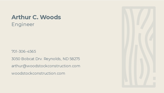 Wood Construction Business Card Template 1.jpe