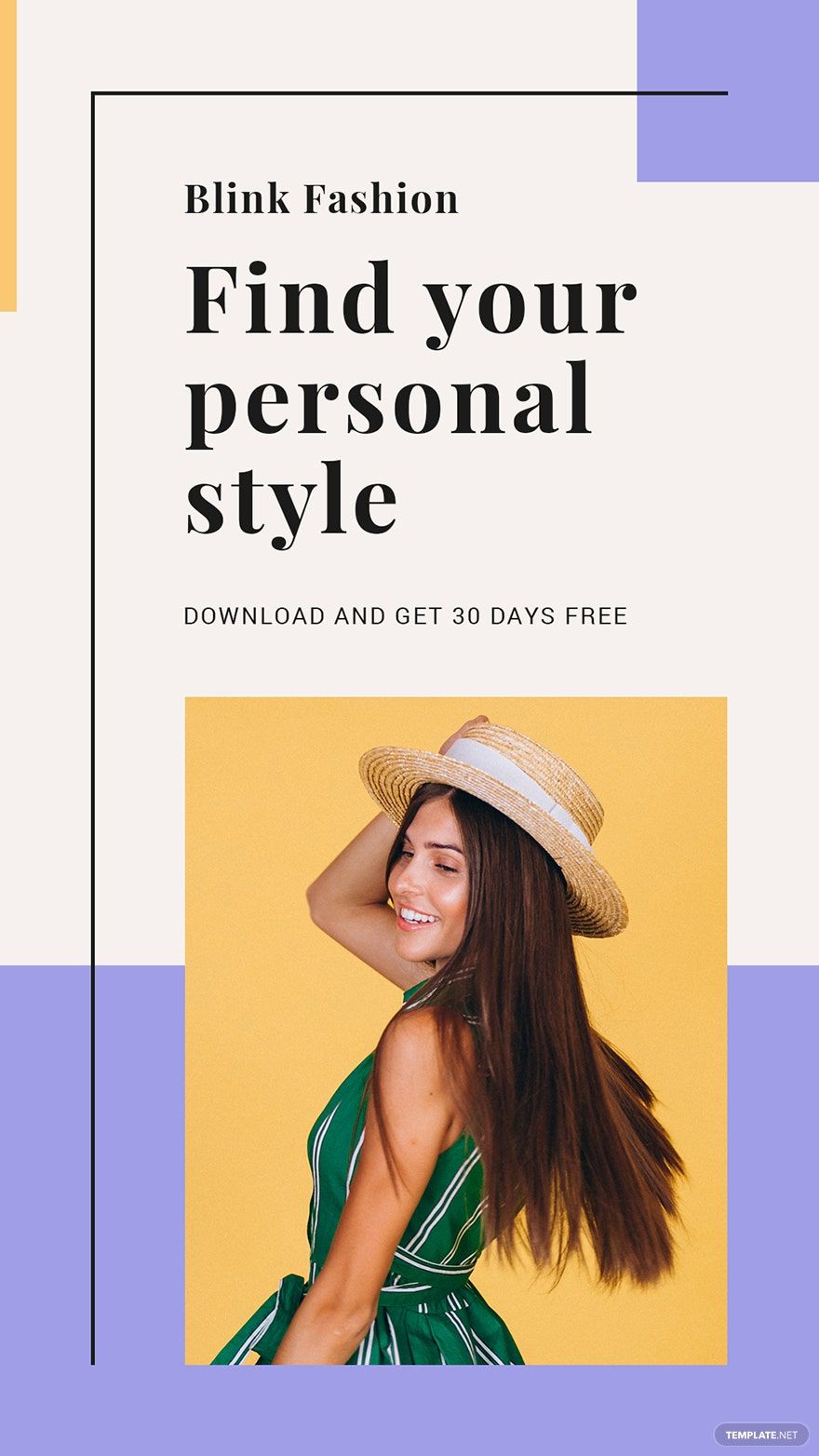 Fashion Brands App Promotion Instagram Story Template