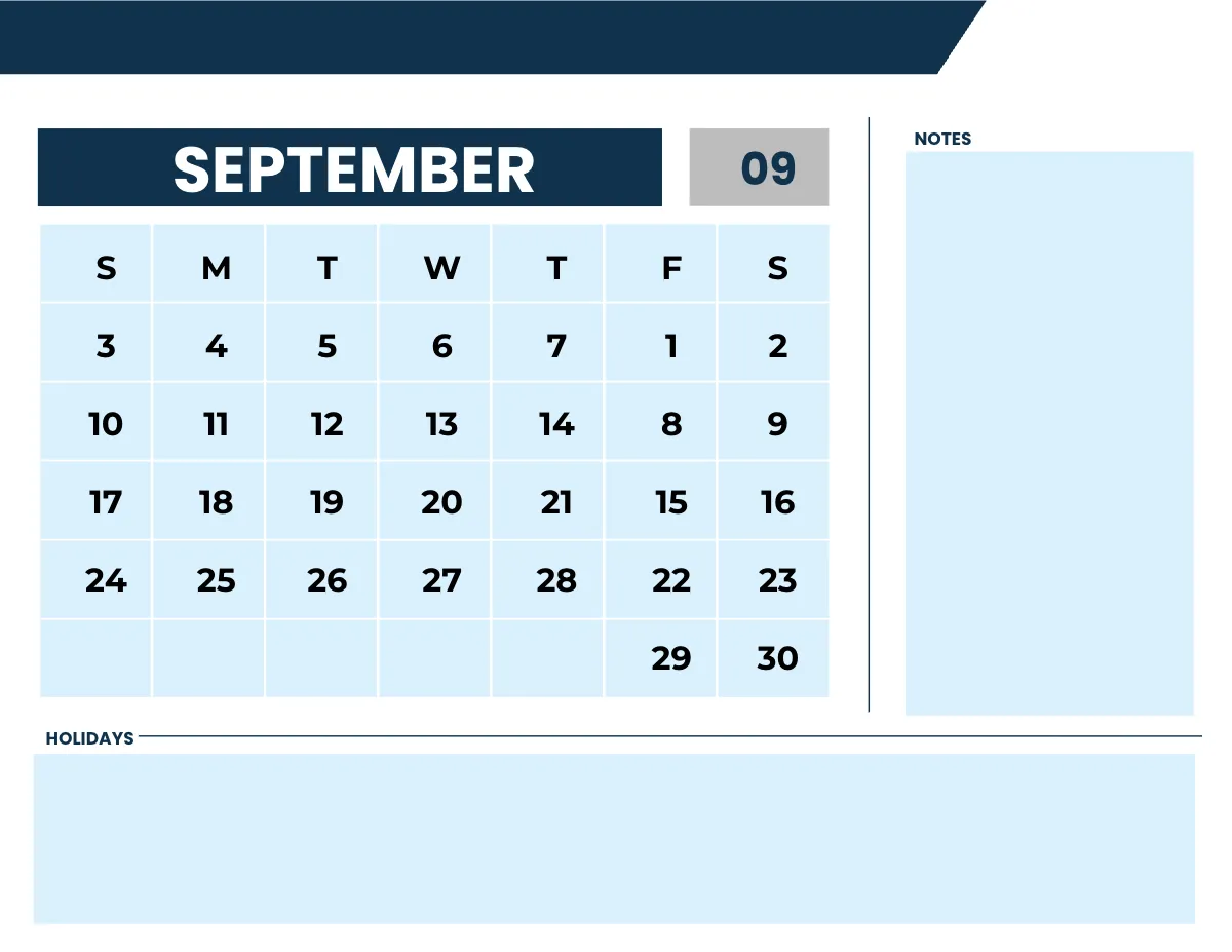 Free Printable Year 2023 Monthly Calendar Template to Edit Online