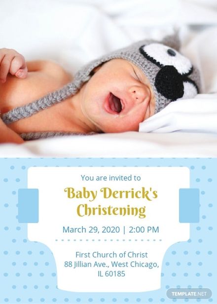 79 FREE Baby Invitation Templates Customize Download 