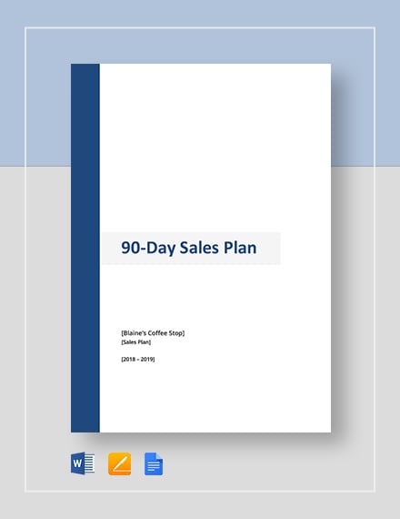 0 day sales plan