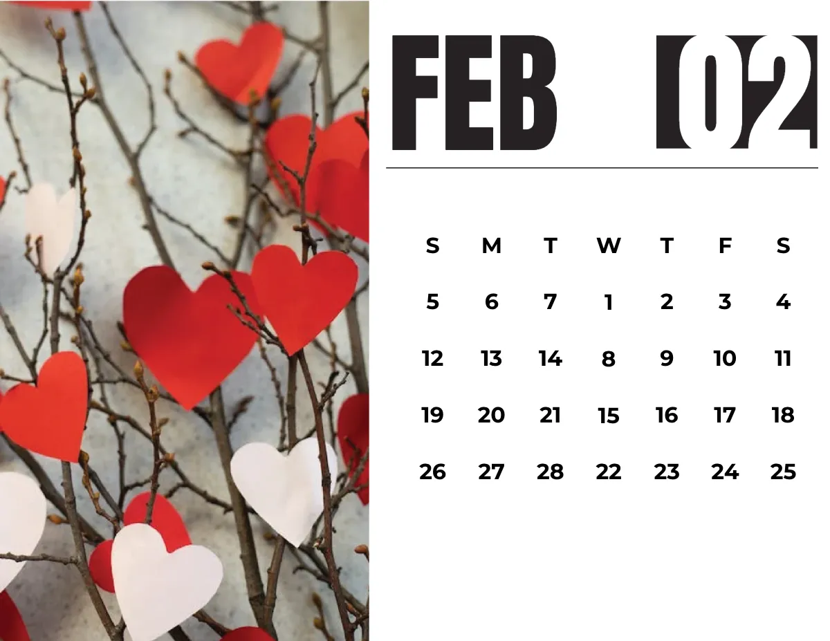 Free 2023 Photo Calendar Template to Edit Online